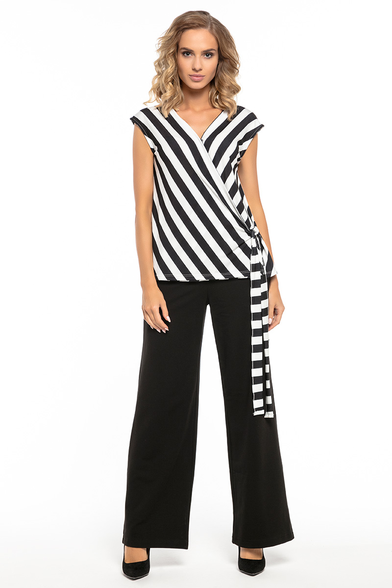  Women trousers model 121234 Tessita  black