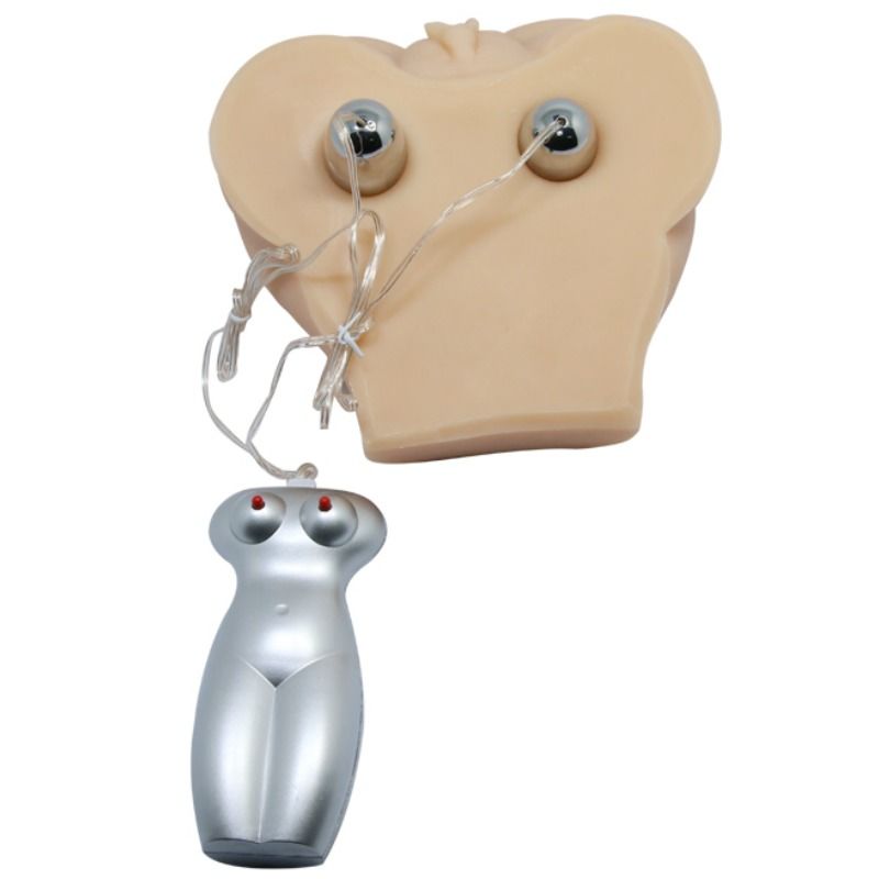 BAILE FOR HIM - REALISTIC BUTT WITH VIBRATION AND REMOTE CONTROL