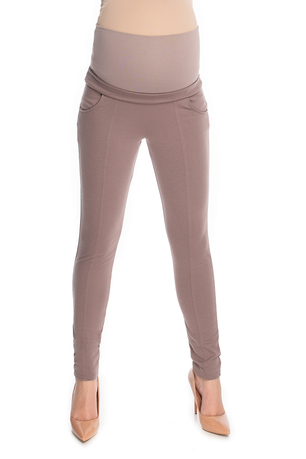  Women trousers model 147527 PeeKaBoo  beige