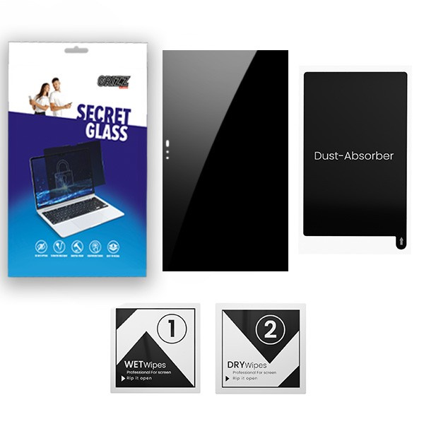 GrizzGlass SecretGlass Apple MacBook Air 15,3 inch 2023