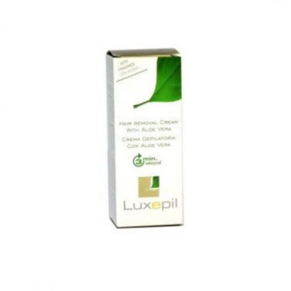 Enthaarungscreme für den Körper Luxepil Classic Aloe Vera (150 ml)
