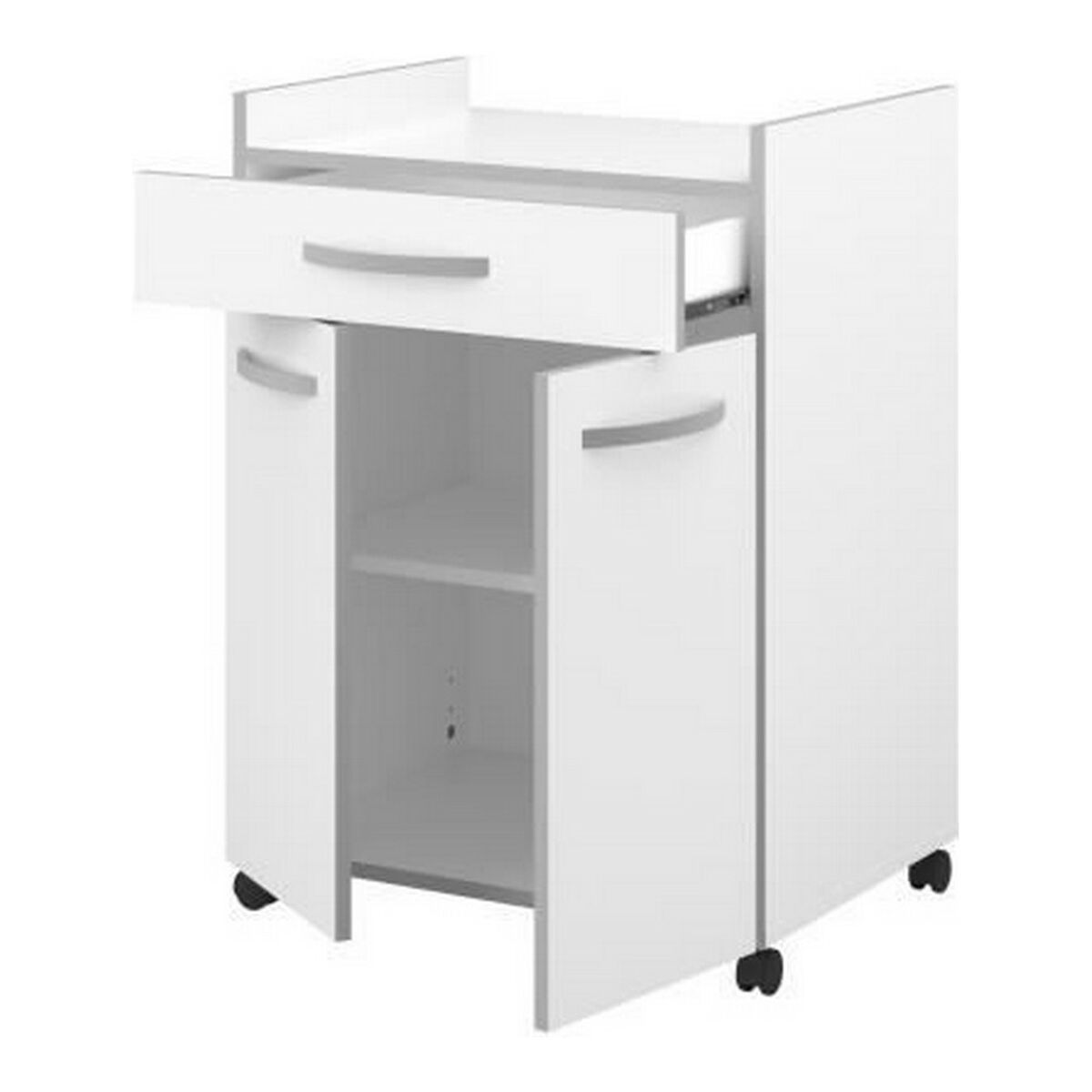 Kitchen Trolley Harmony 60 x 44,5 x 81 cm White