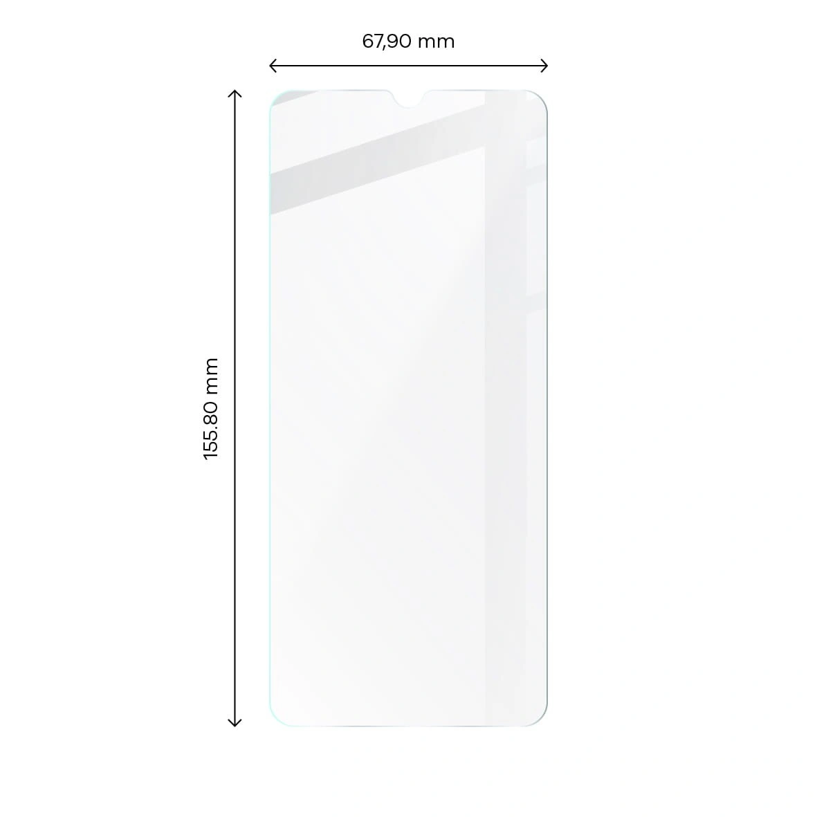 Bizon Glass Clear 2 Realme C33