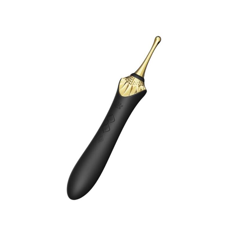 ZALO - BESS 2 CLITORAL MASSAGER BLACK ZALO - BESS 2 CLITORAL MASSAGER BLACK