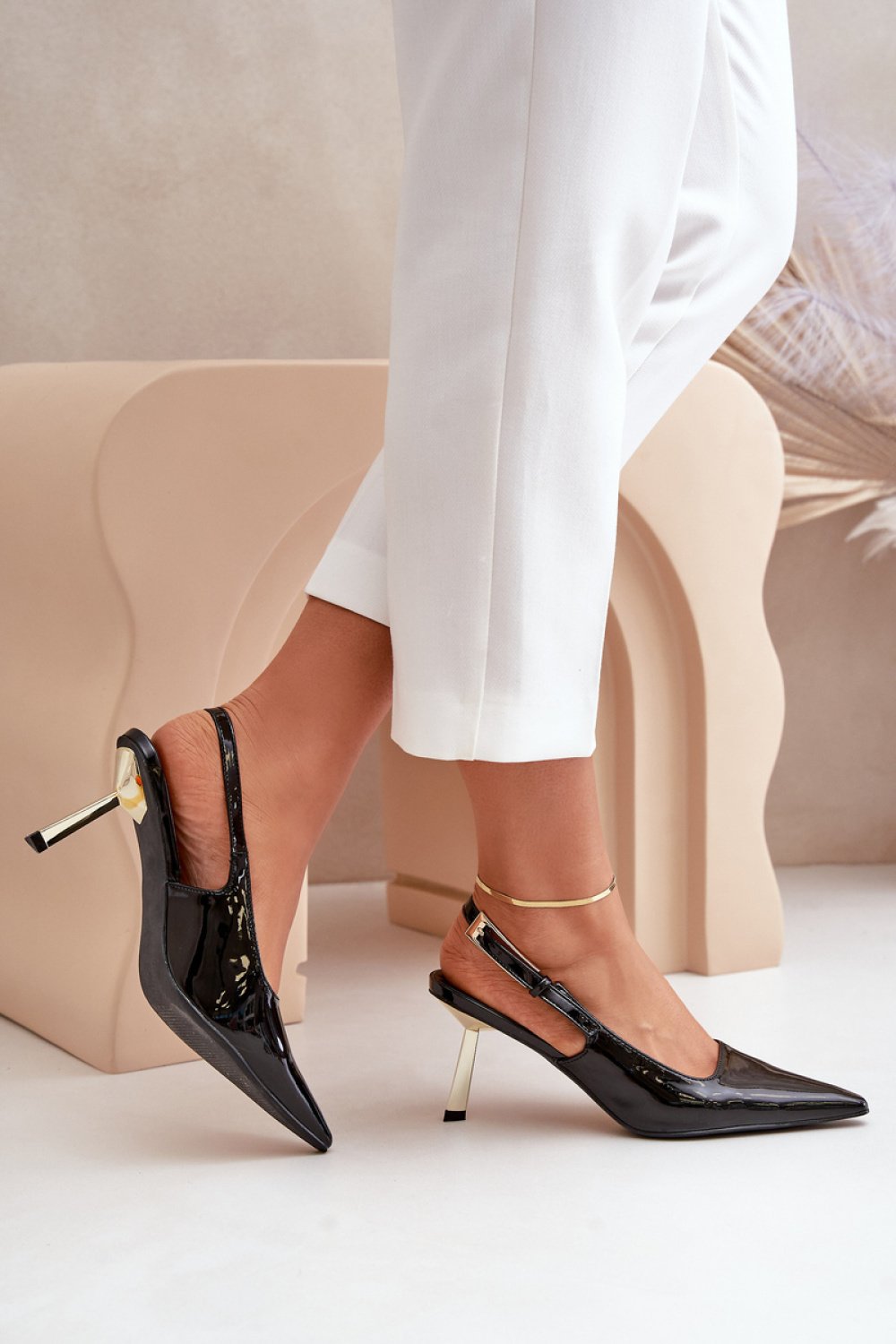  High heels model 203540 Step in style  black