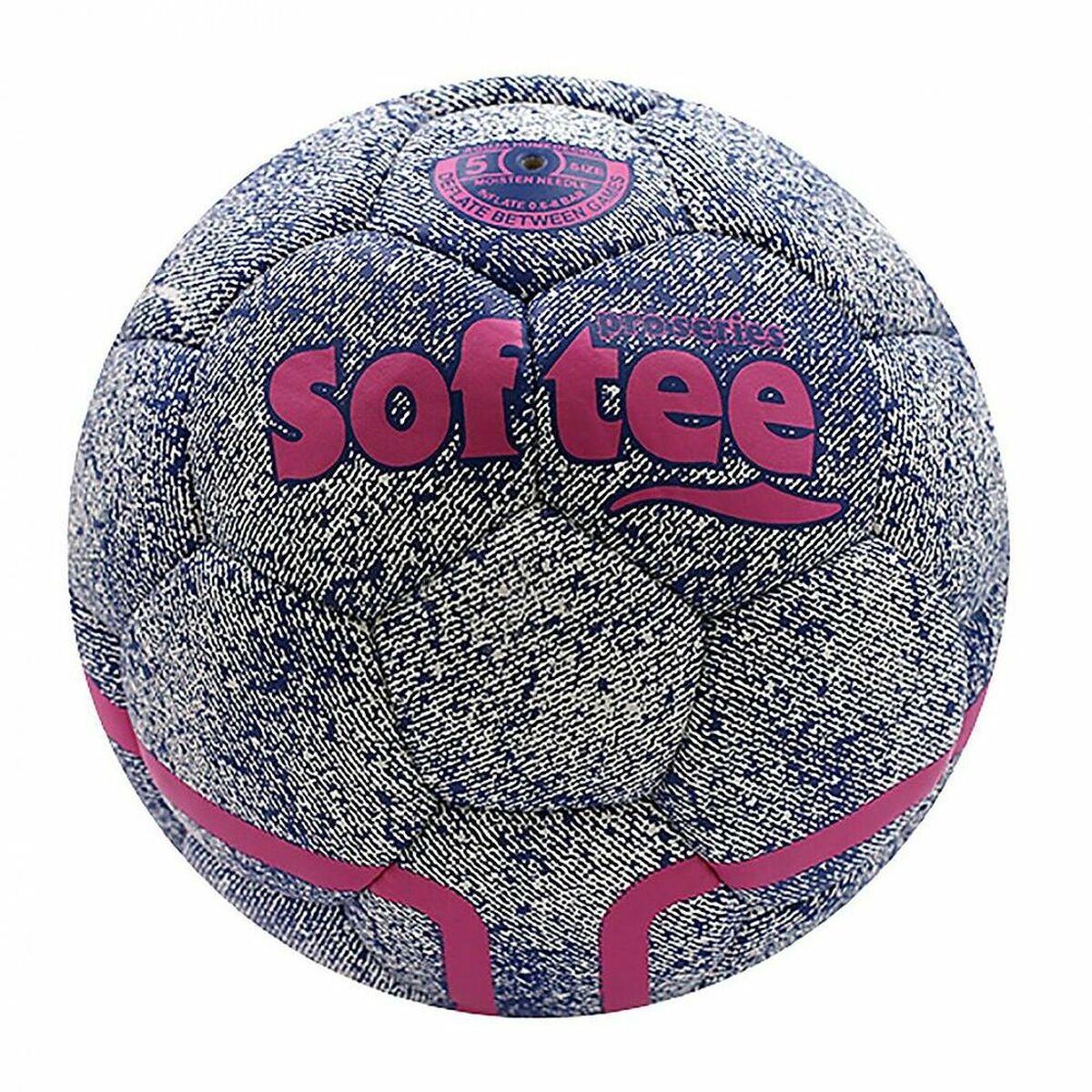 Football DENIM Softee 80663 Pink Synthetic (5)