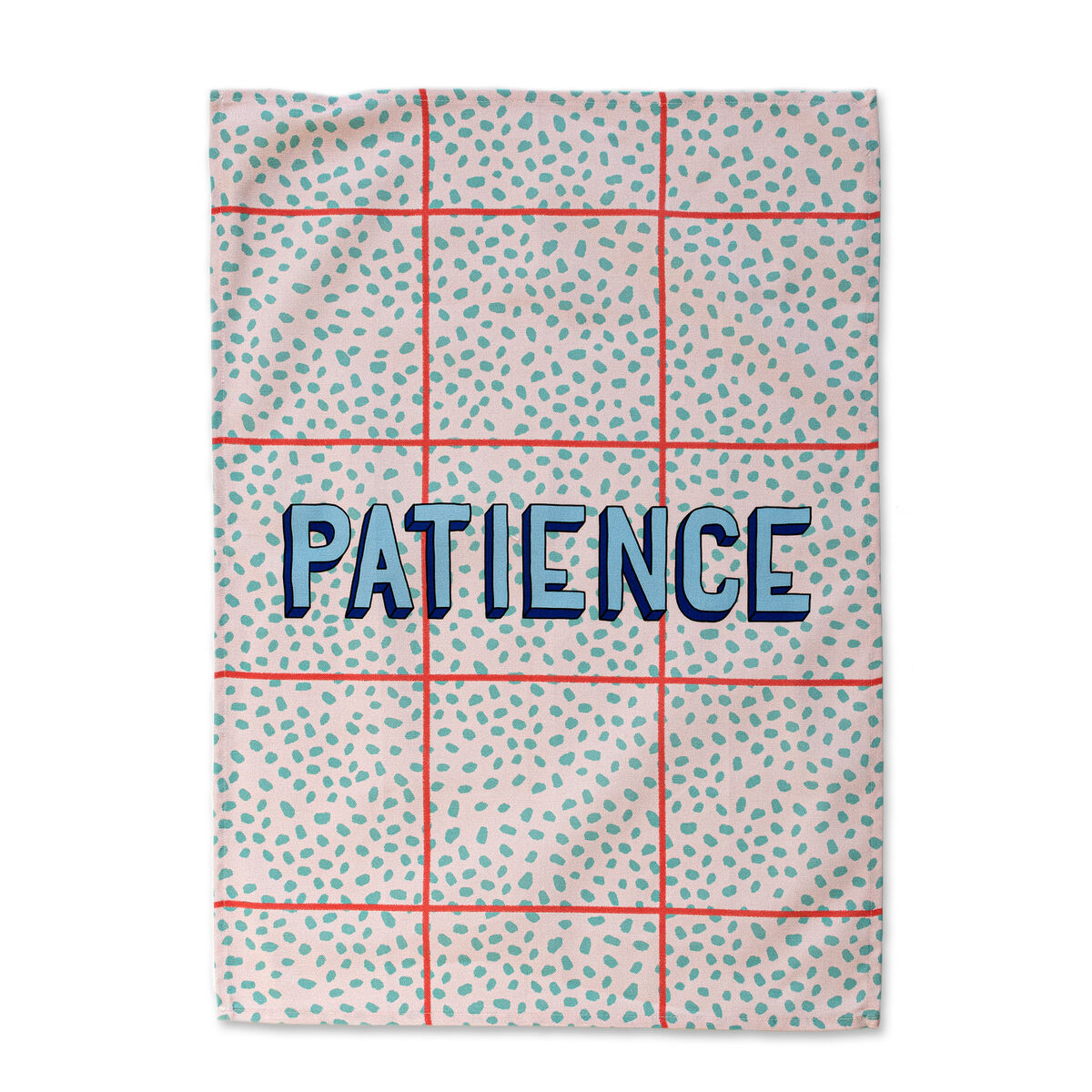 Kitchen Cloth HappyFriday Aware Patience Multicolour 70 x 50 cm (2 Units)