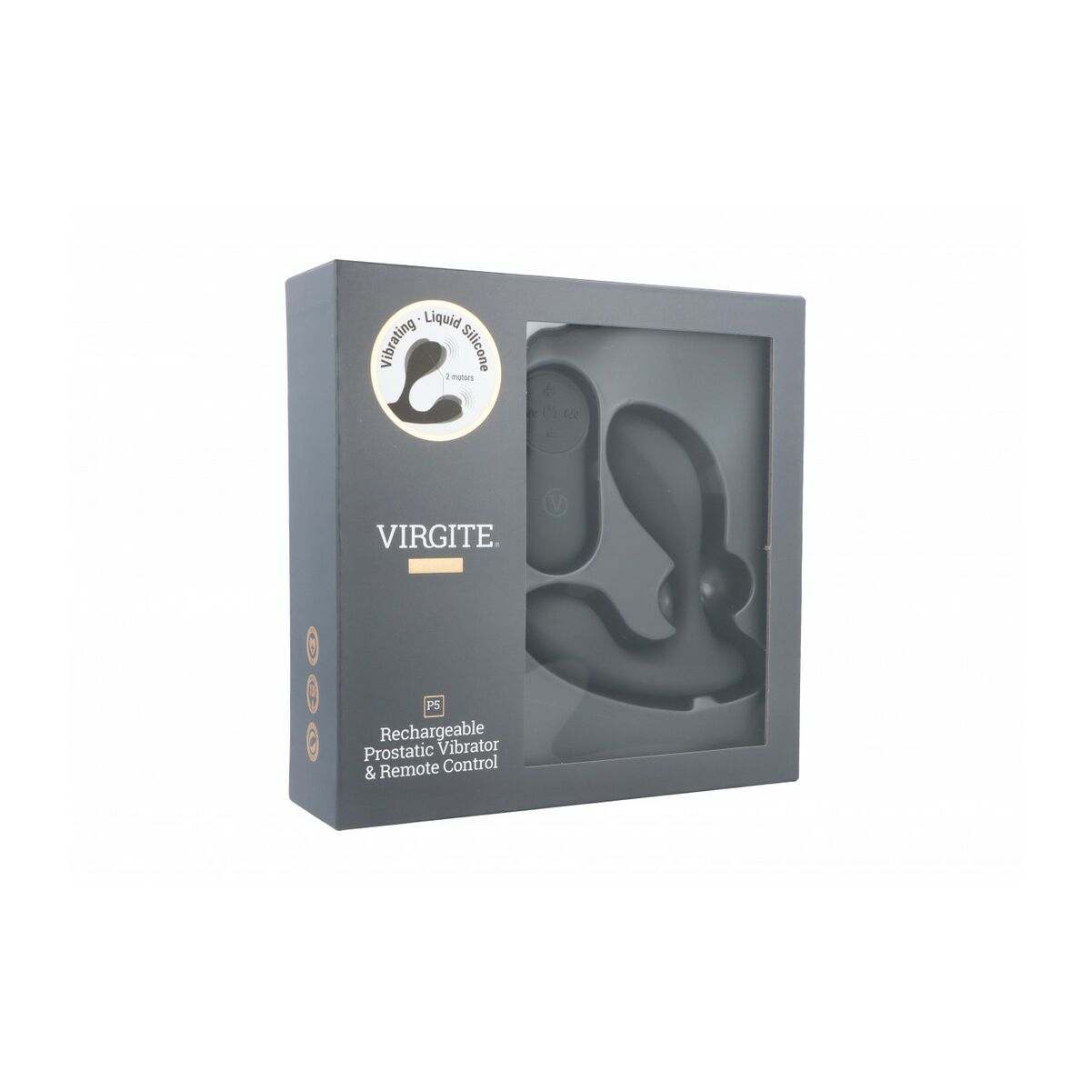 Prostate Massager Virgite P5 Black