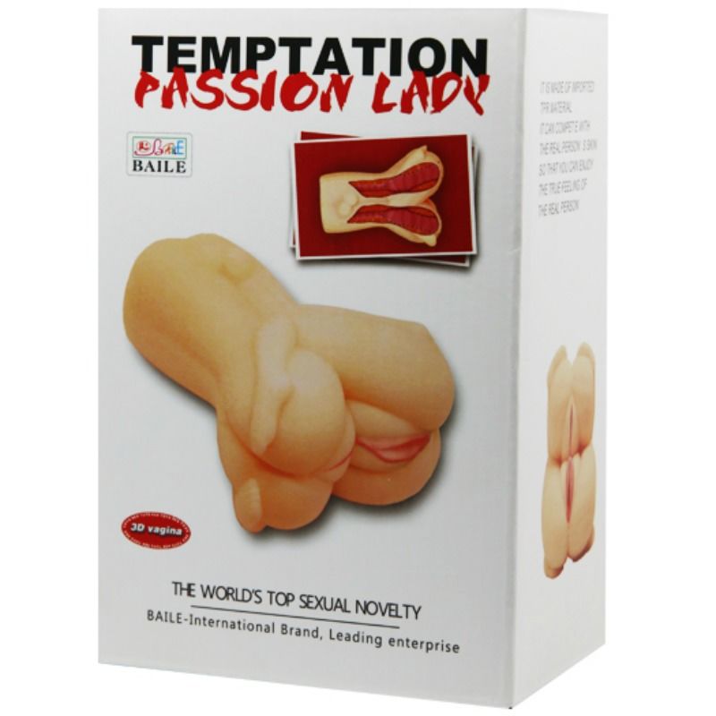 TEMPTATION PASSION LADY MALE MASTURBATOR SEXUAL THREESOME