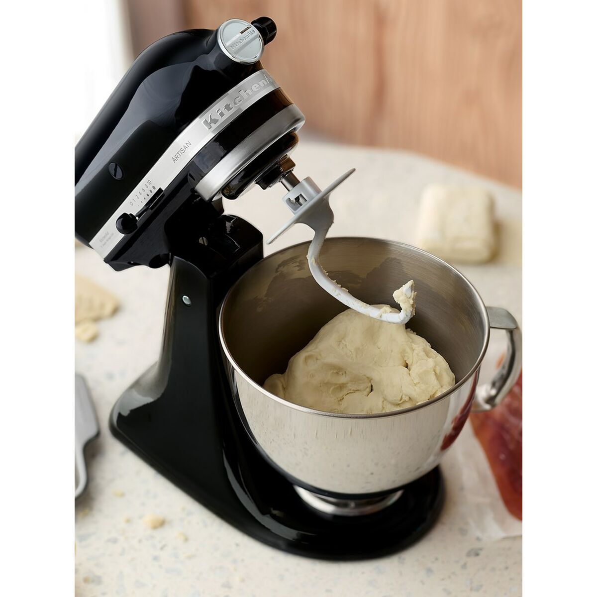 Food Processor KitchenAid 5KSM175PSEOB Black 300 W