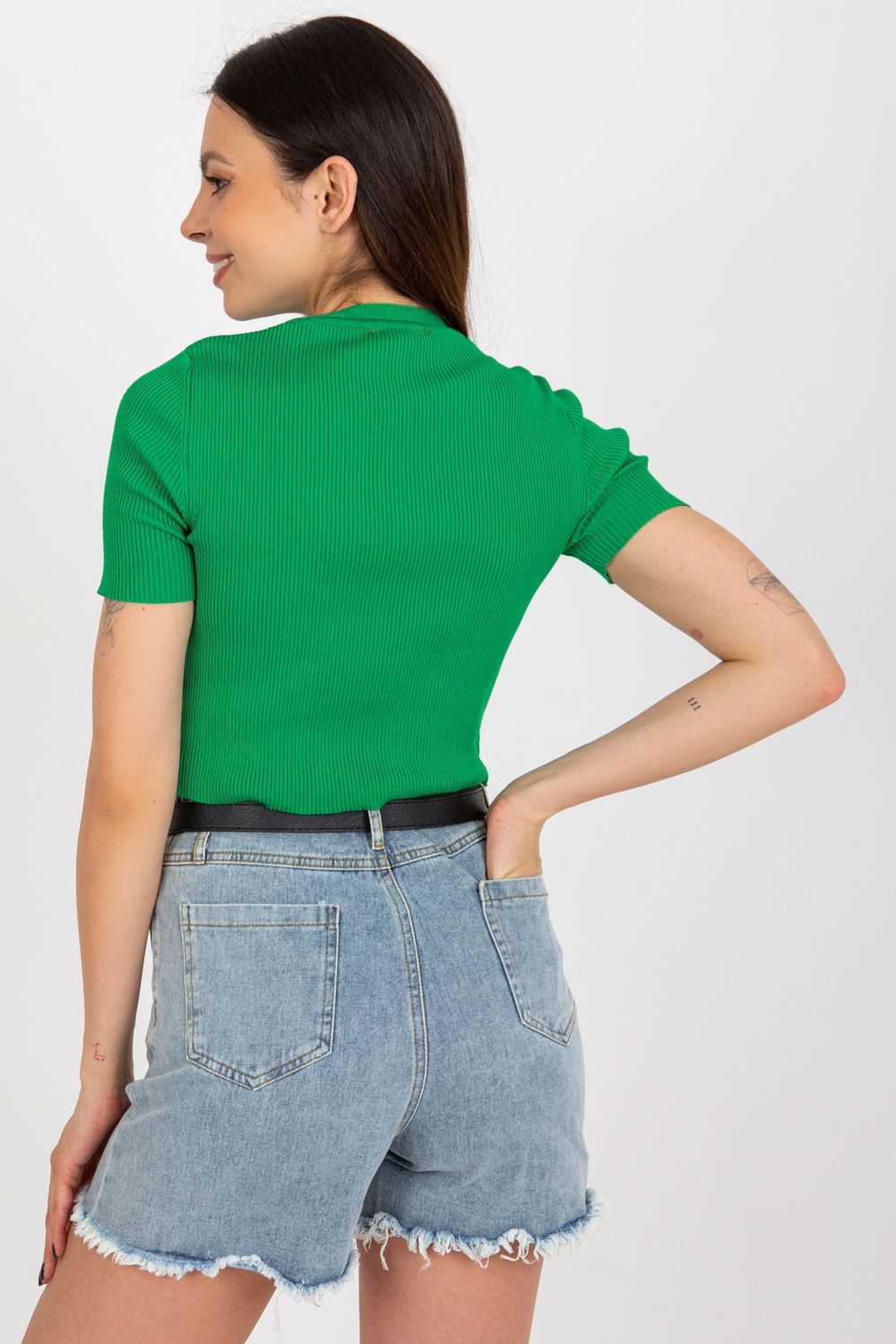  Blouse model 181597 Badu  green