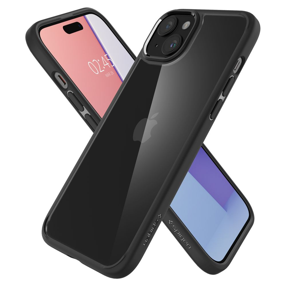 Spigen Ultra Hybrid Apple iPhone 15 Plus Matte Black