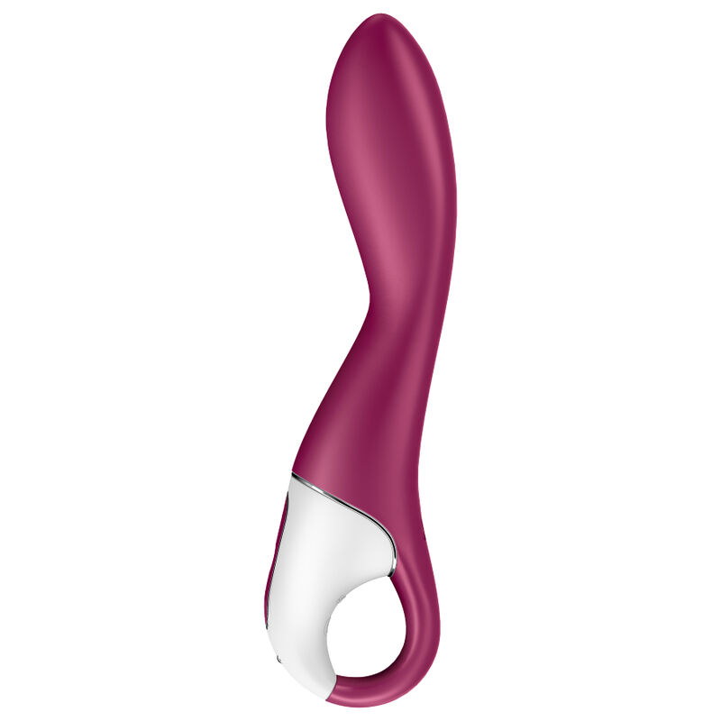 SATISFYER HEATED THRILL G-SPOT VIBRATOR