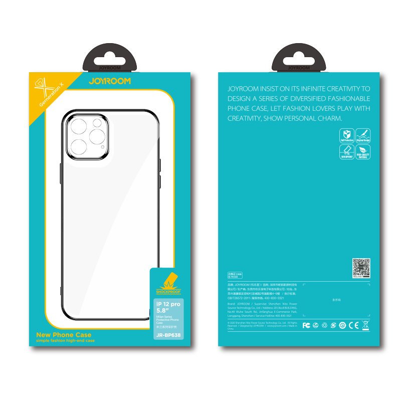 Joyroom New Beauty Series Apple iPhone 12 Pro dark blue (JR-BP743)