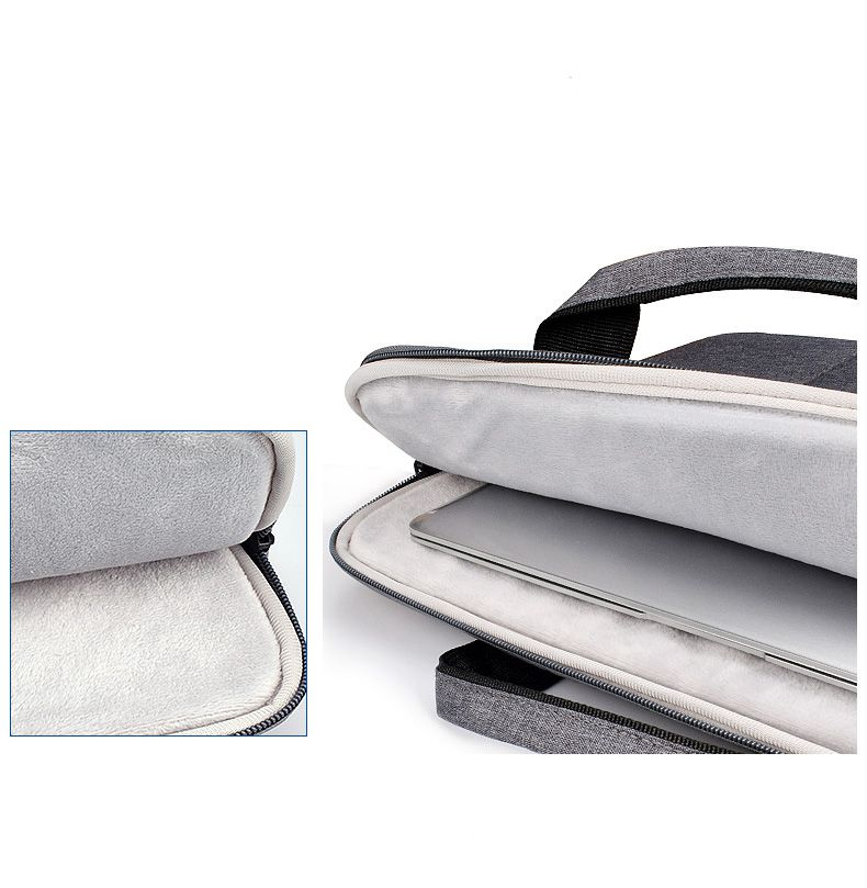 Tech-protect Pocketbag Laptop 14 Dark Grey