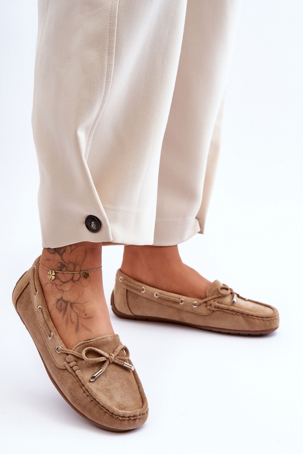  Mocassin model 181828 Step in style  brown