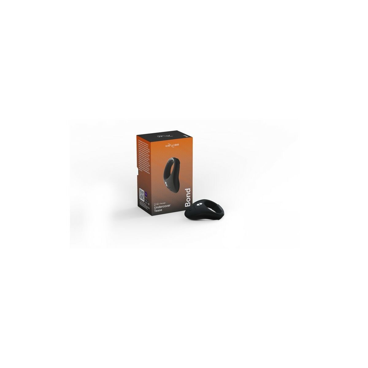 Cock Ring We-Vibe Black Cock Ring We-Vibe Black