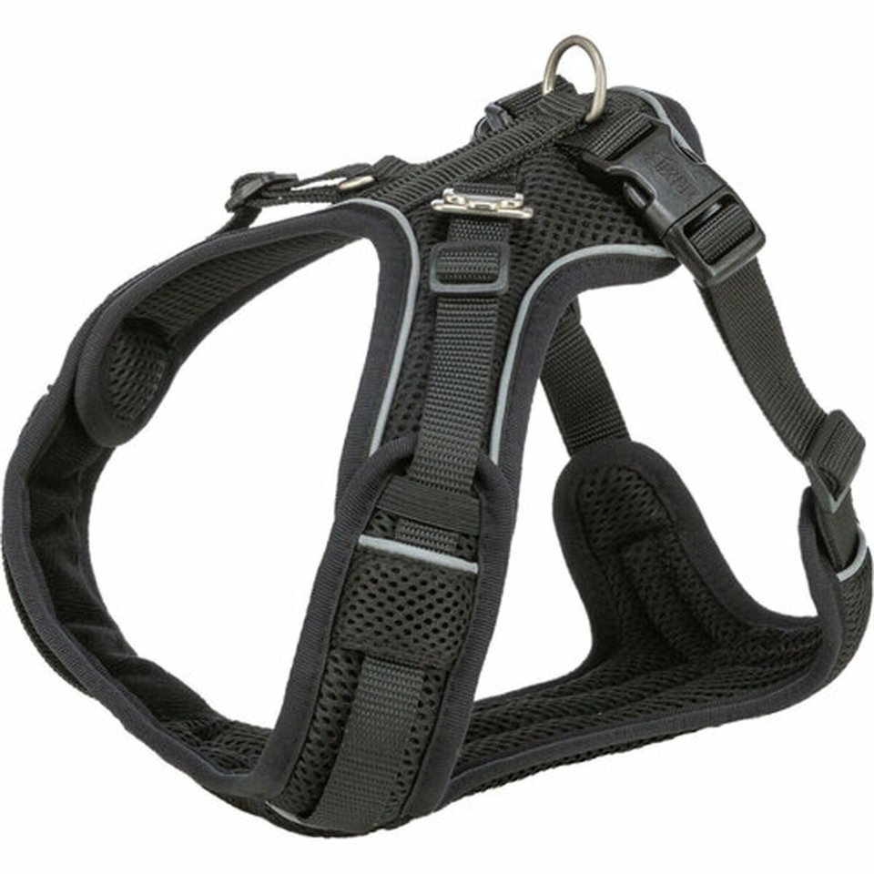 Dog Harness Trixie Premium FlexMesh Black XS/S Dog Harness Trixie Premium FlexMesh Black XS/S