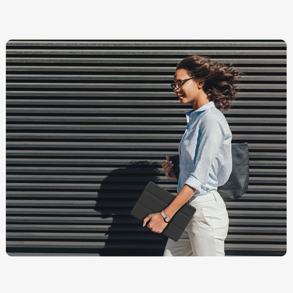 Etui Tech-Protect SmartCase do Samsung Galaxy Tab A9 / A11 8.7 X110 / X115 / X133 / X135 Black