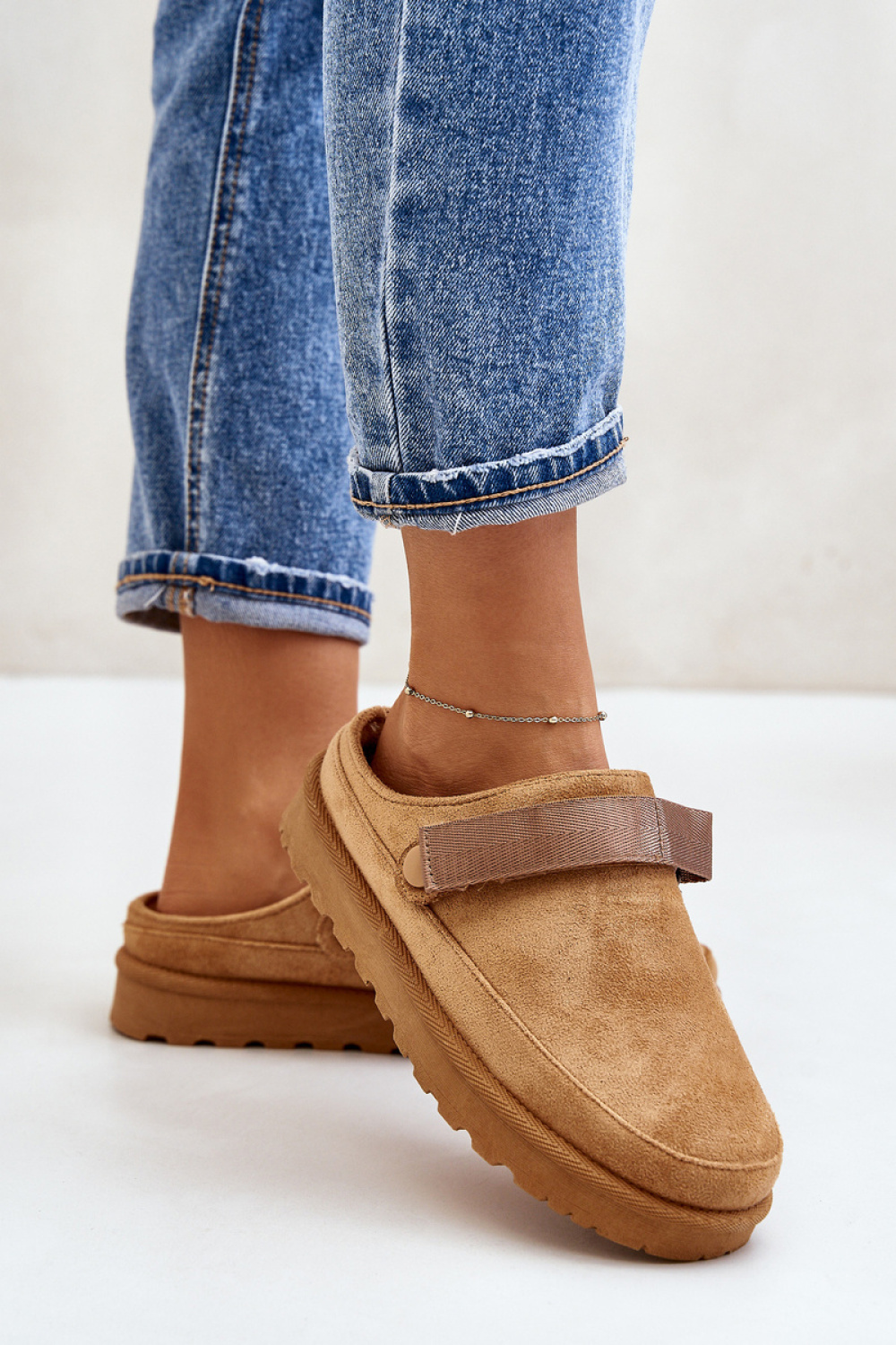  Slippers model 200118 Step in style  brown