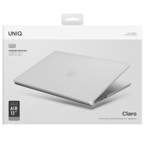 UNIQ Claro Apple MacBook Air 13 2022 dove matte clear