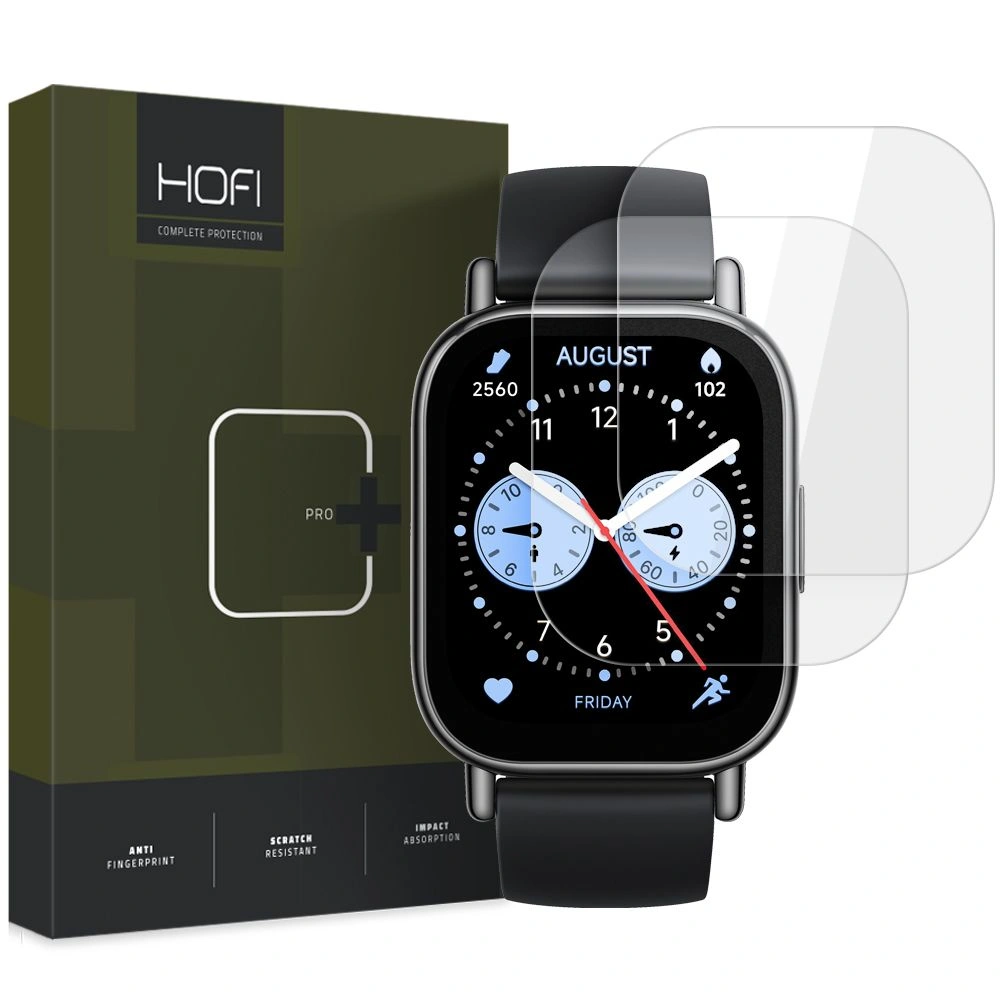 Hofi Glass Pro+ Xiaomi Redmi Watch 5 Lite Clear [2 PACK]