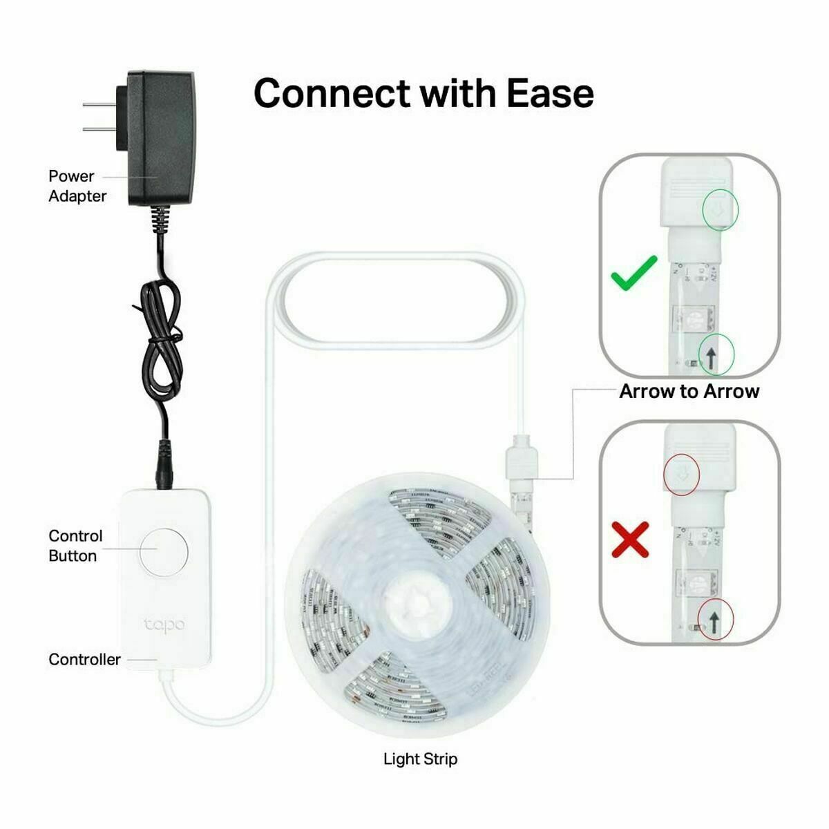 LED lamp TP-Link TAPO L930-5 Wi-Fi 13 W LED LED lamp TP-Link TAPO L930-5 Wi-Fi 13 W LED
