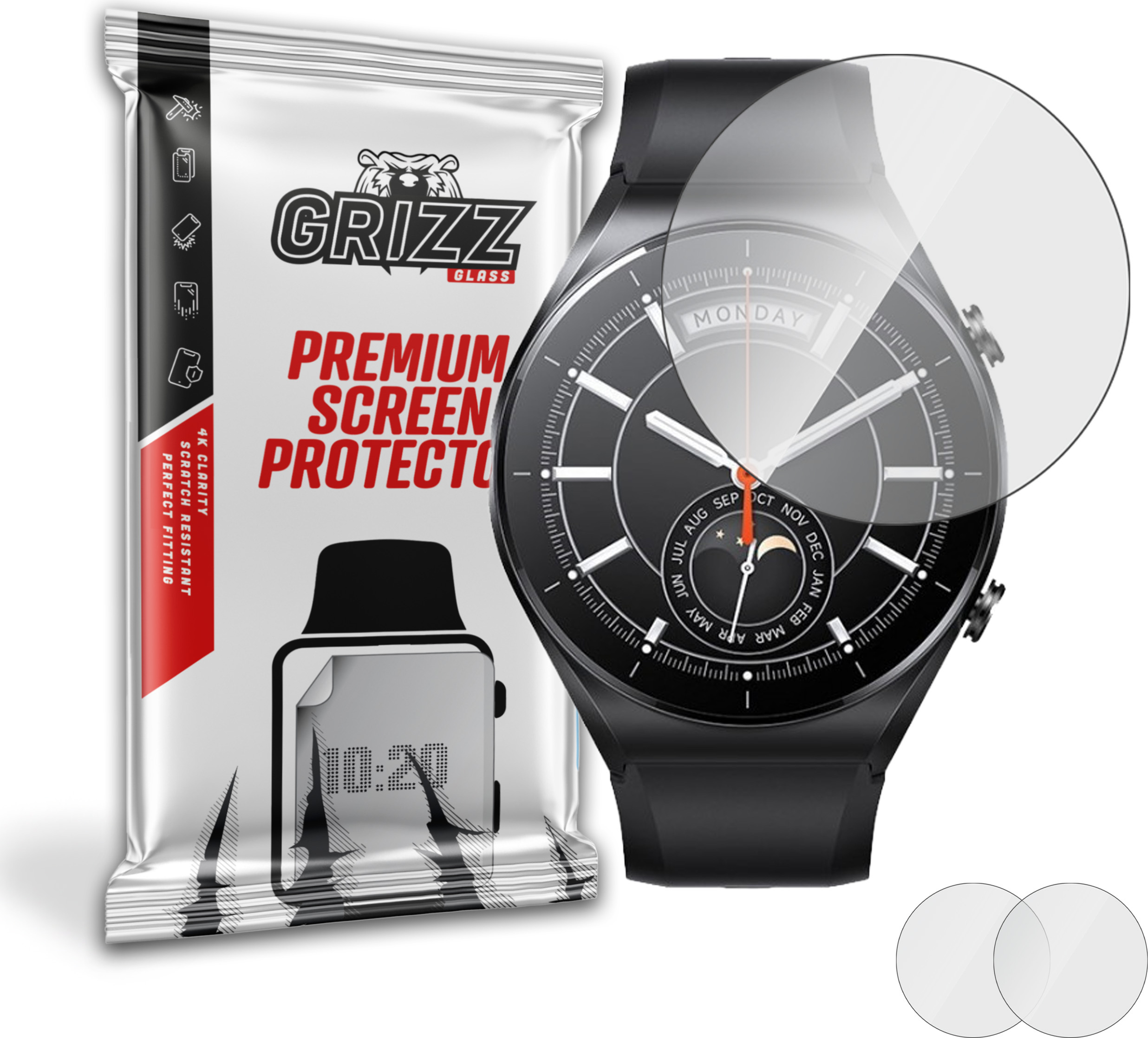GrizzGlass HybridGlass Xiaomi Watch S1