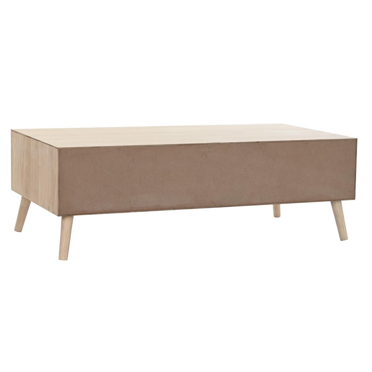 Side table DKD Home Decor Fir MDF (120 x 60 x 42,5 cm)