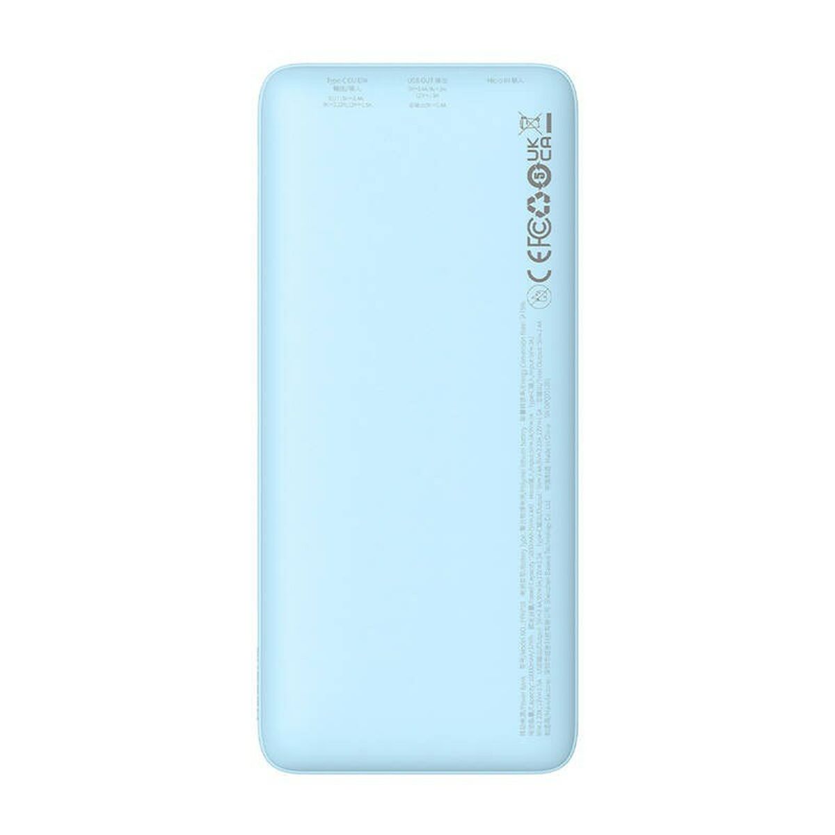 Powerbank Baseus P10022801313-00 Blue 10000 mAh