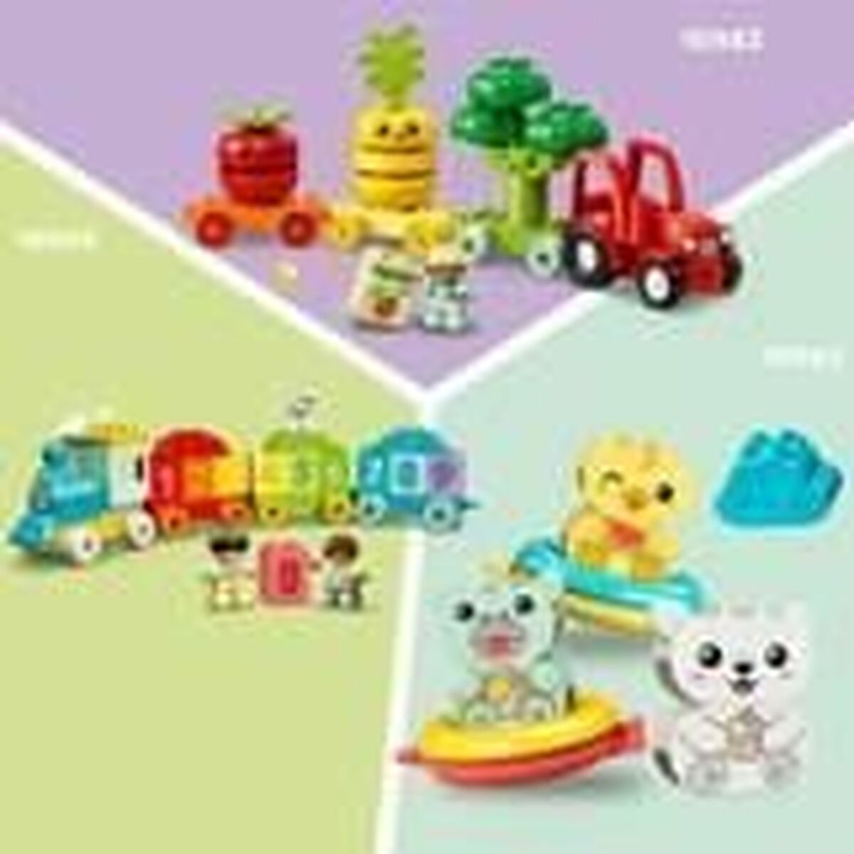 Playset Lego 10412 Multicolour Plastic