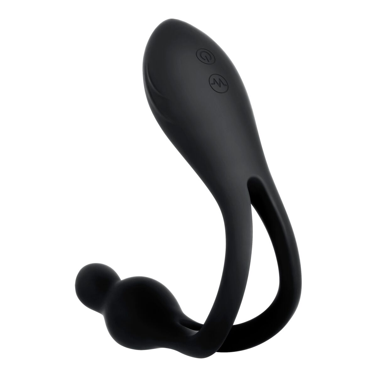 Couples Massager Evolved Black Couples Massager Evolved Black