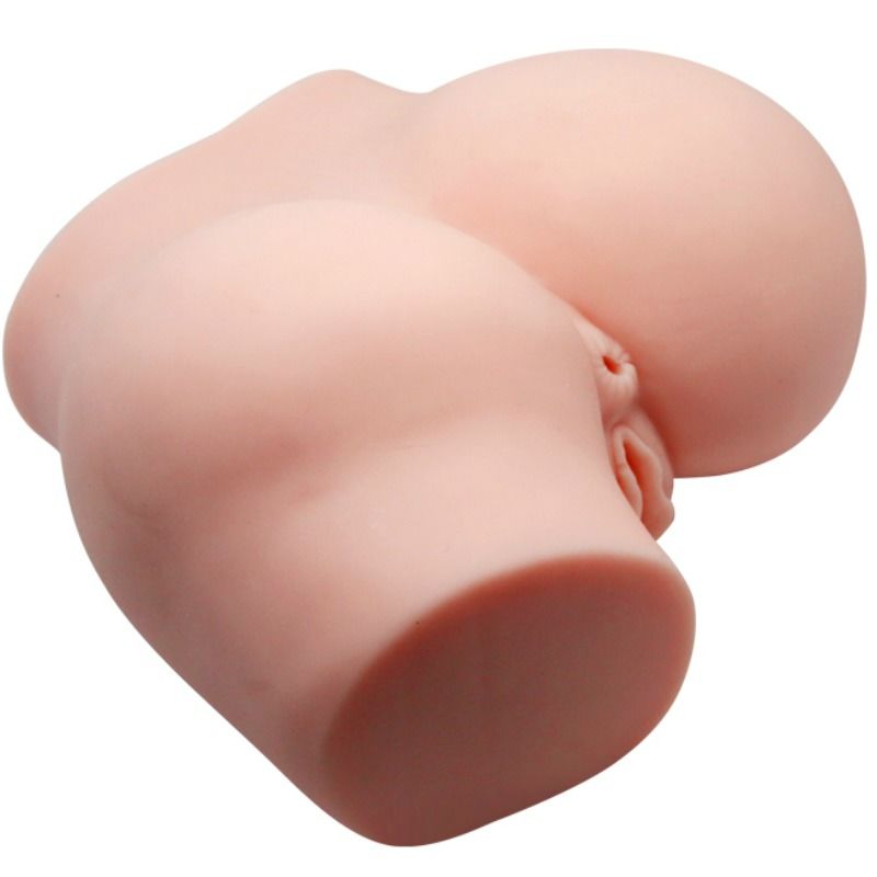 CRAZY BULL - REALISTIC ANUS AND VAGINA WITH VIBRATION DOUBLE PLEASURE CRAZY BULL - REALISTIC ANUS AND VAGINA WITH VIBRATION DOUBLE PLEASURE