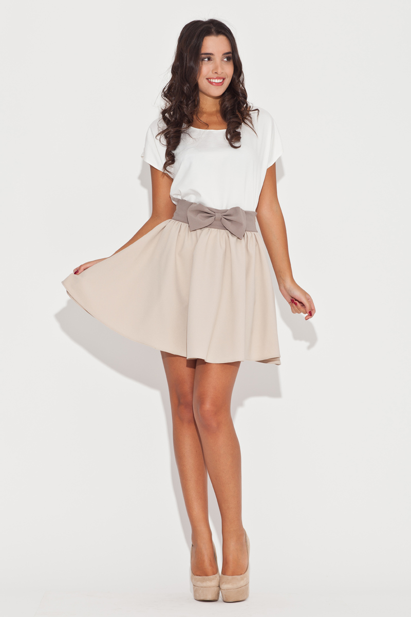 Rock model 47427 Katrus beige Damen