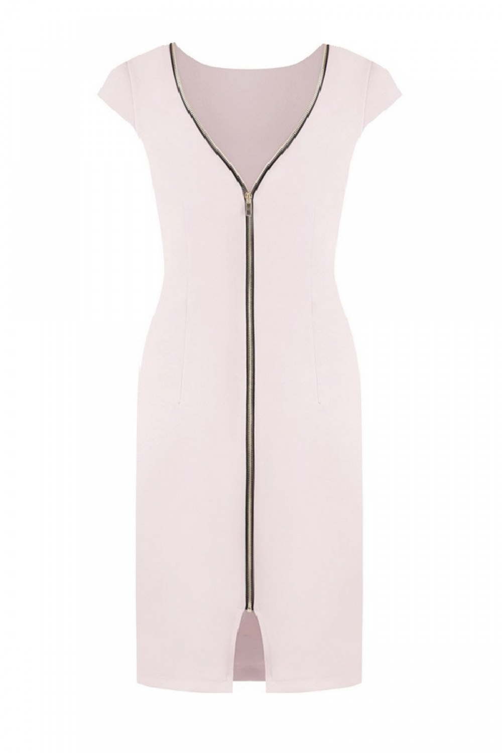  Cocktail dress model 108522 Jersa  pink