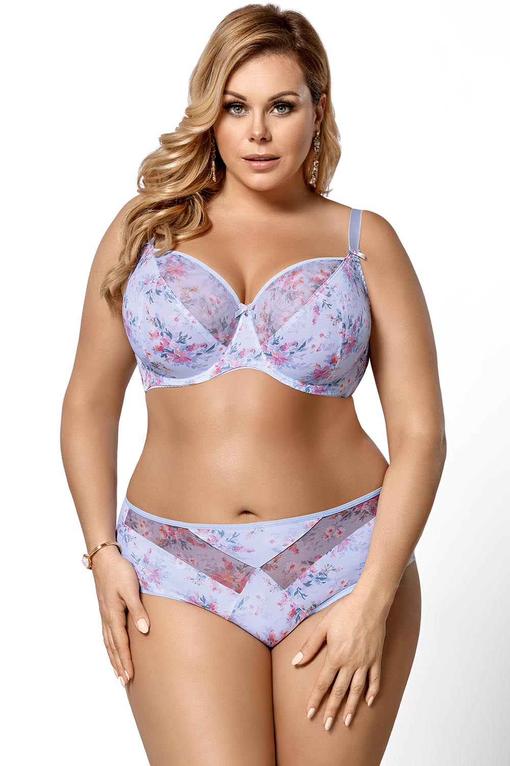 Panties model 117740 Gorsenia Lingerie blue Ladies