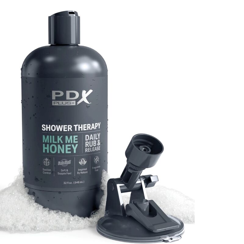 PDX PLUS - STROKER DISCREET DESIGN SHAMPOO BOTTLE MILK ME HONEY