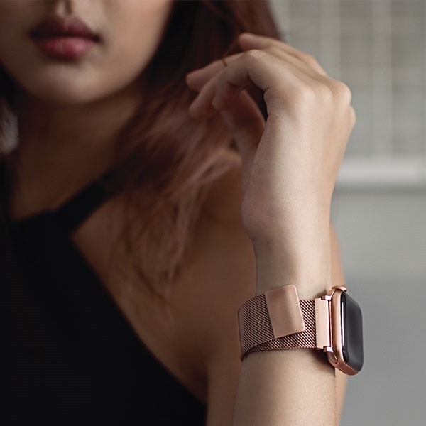 UNIQ Dante Apple Watch Series 4 40MM Stainless Steel rose gold