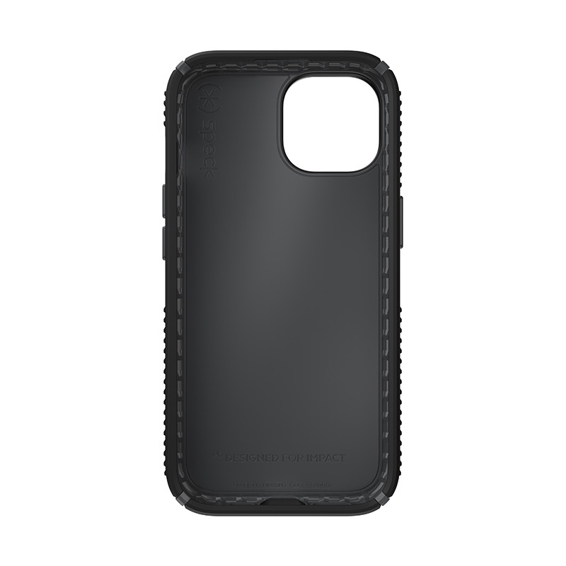 Speck Presidio2 Grip Apple iPhone 15 (Black/Slate Grey/White)