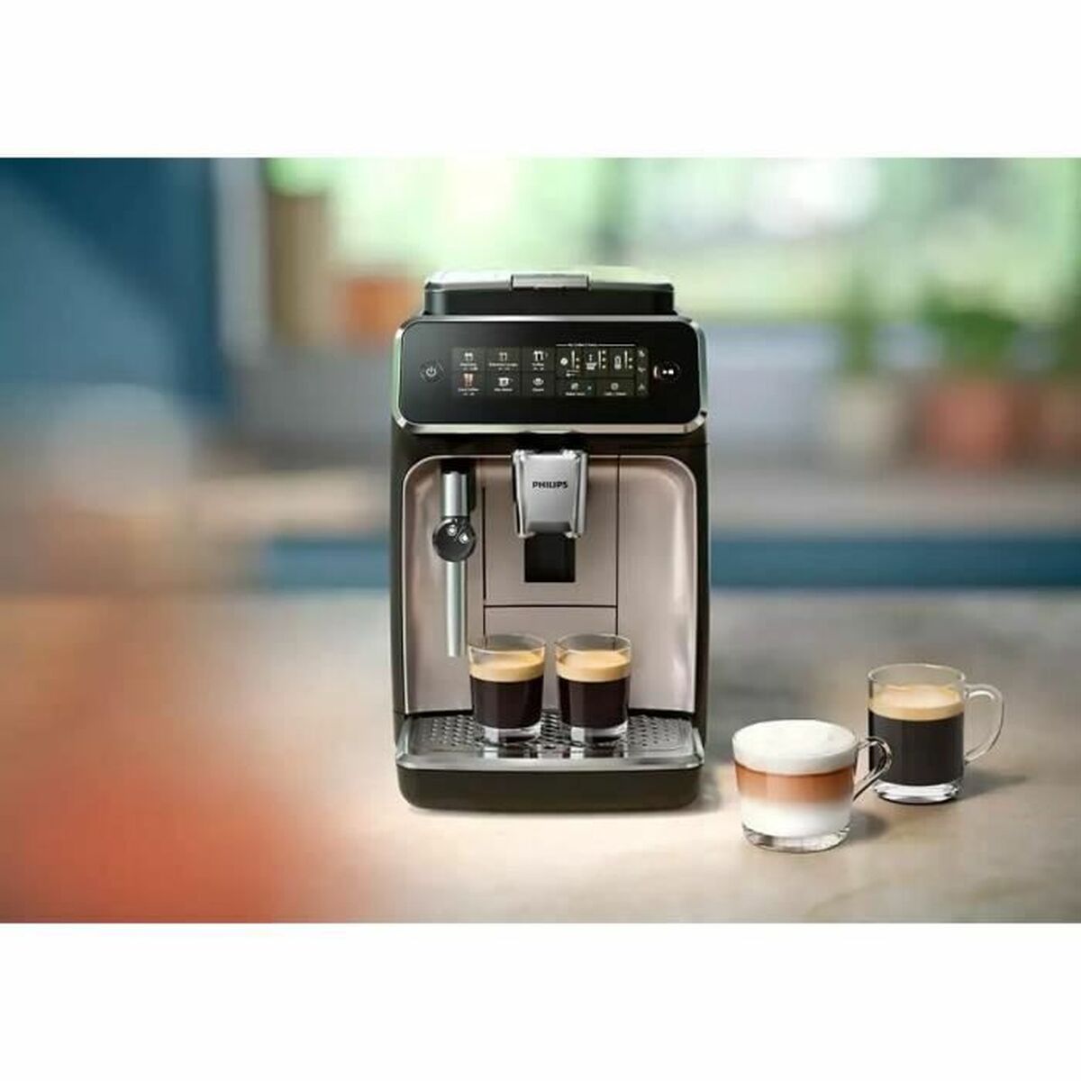 Superautomatic Coffee Maker Philips EP3321/40 Black 15 bar 1,8 L