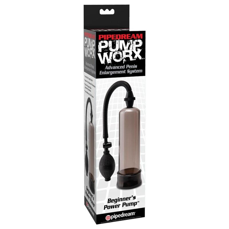 PUMP WORX BEGINNERS POWER PUMP BLACK