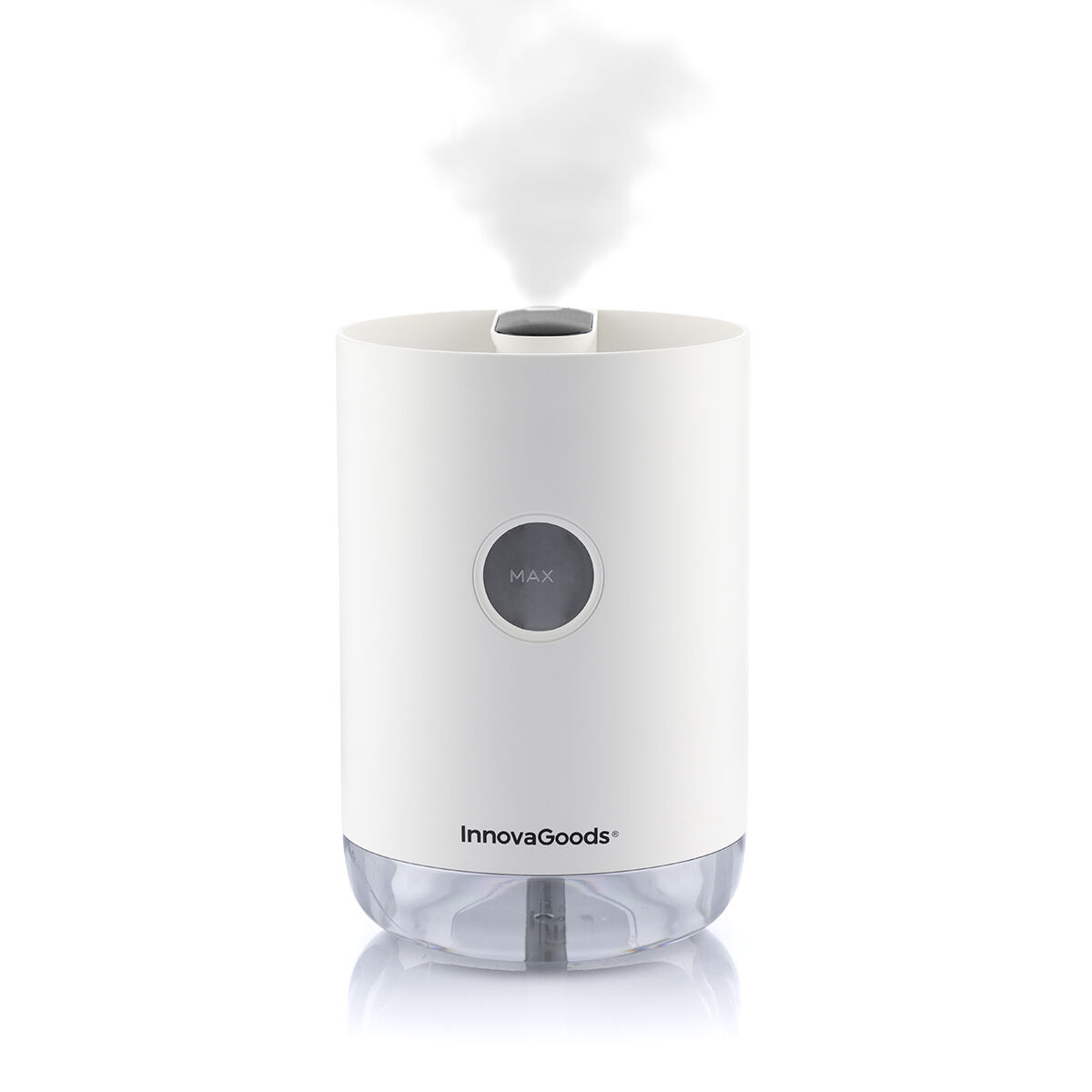 Rechargeable Ultrasonic Humidifier Vaupure InnovaGoods White (Refurbished B)