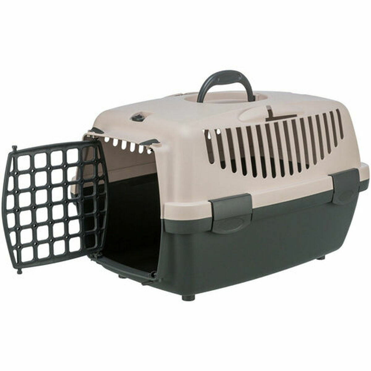 Carrier Trixie Capri Dark grey Blush 32 × 31 × 48 CM