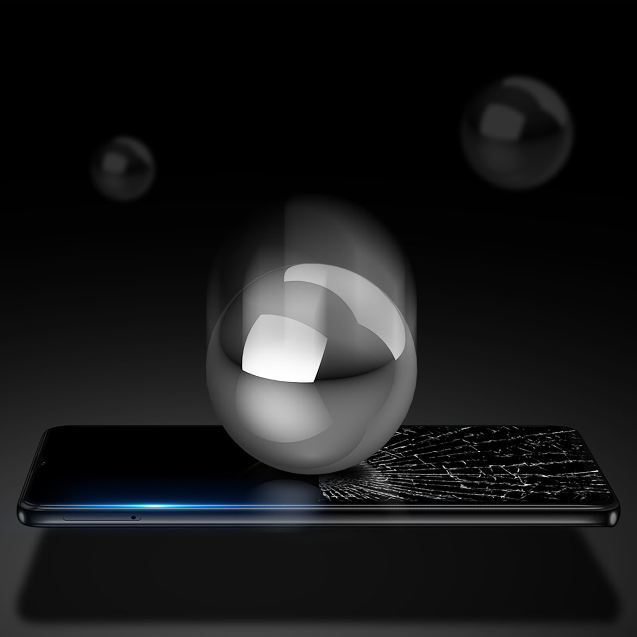 Dux Ducis 10D Tempered Glass Motorola Moto E32 black (case friendly)