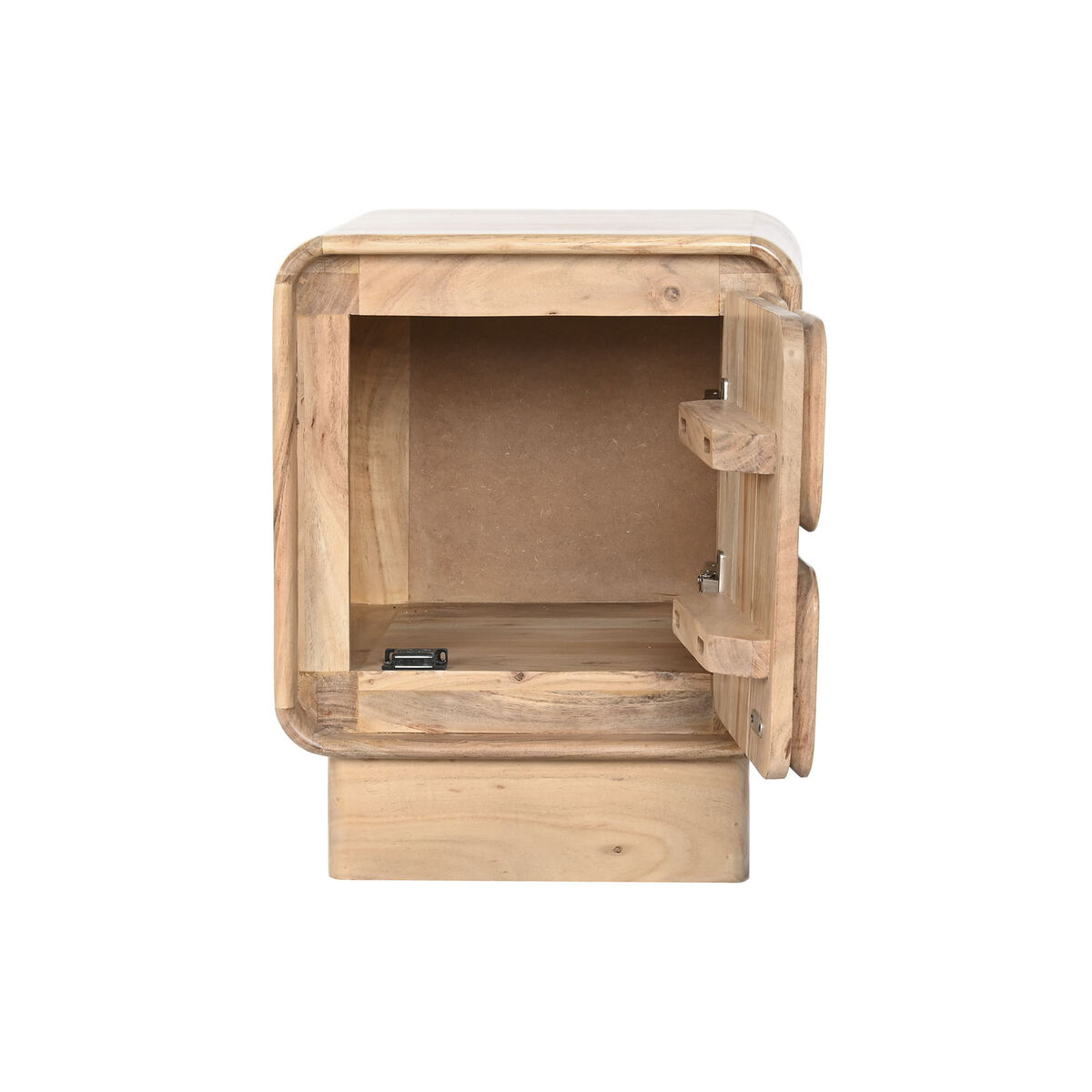 Nightstand Home ESPRIT Natural 40 x 40 x 50 cm
