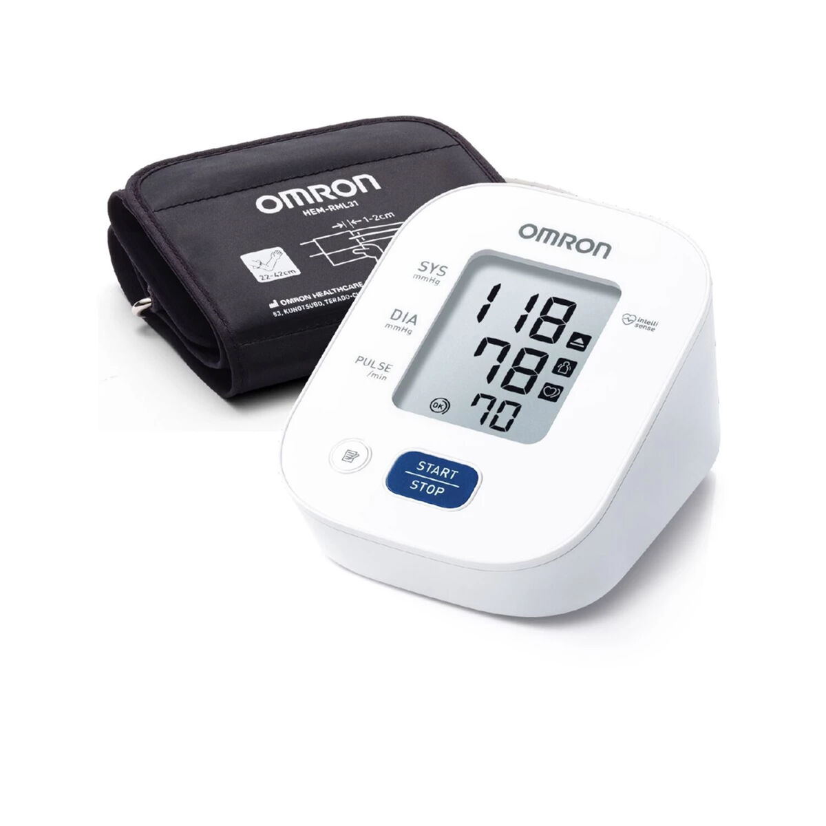 Arm Blood Pressure Monitor Omron HEM-7146-E