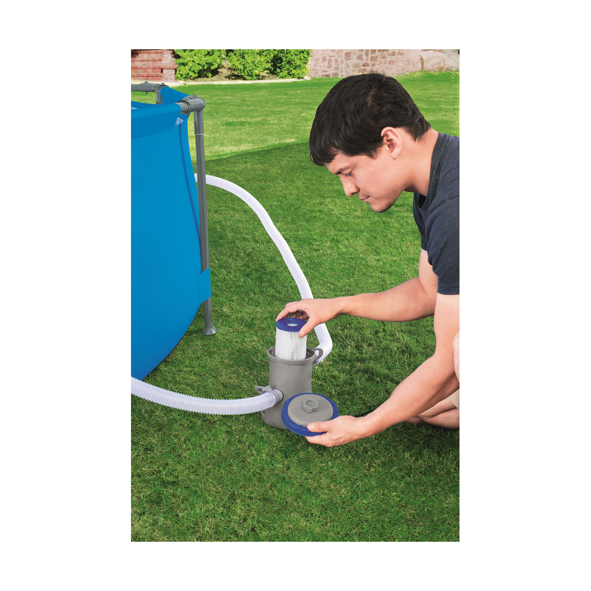 Treatment plant for swimming pool Bestway 58381 Treatment plant for swimming pool Bestway 58381