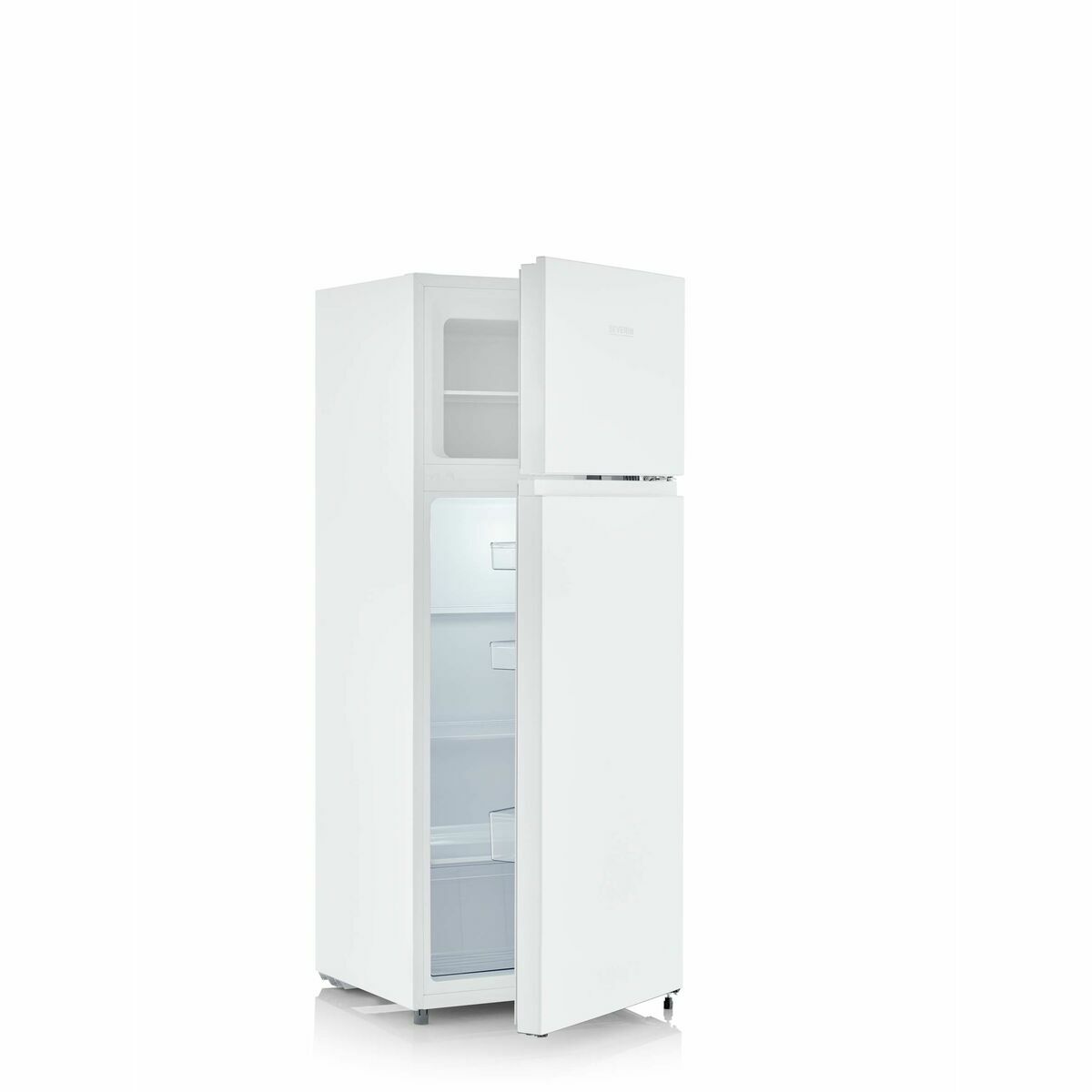 Combined Refrigerator Severin DT8760      143 206 L White