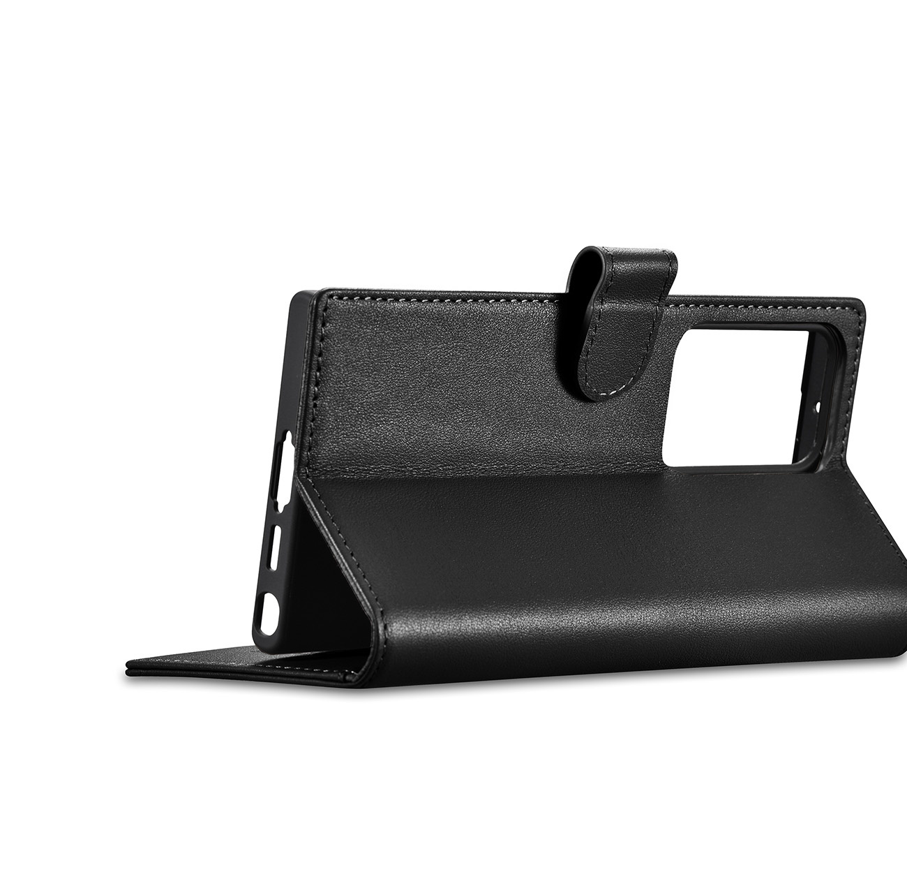 iCarer Wallet Case Samsung Galaxy S23 Ultra black