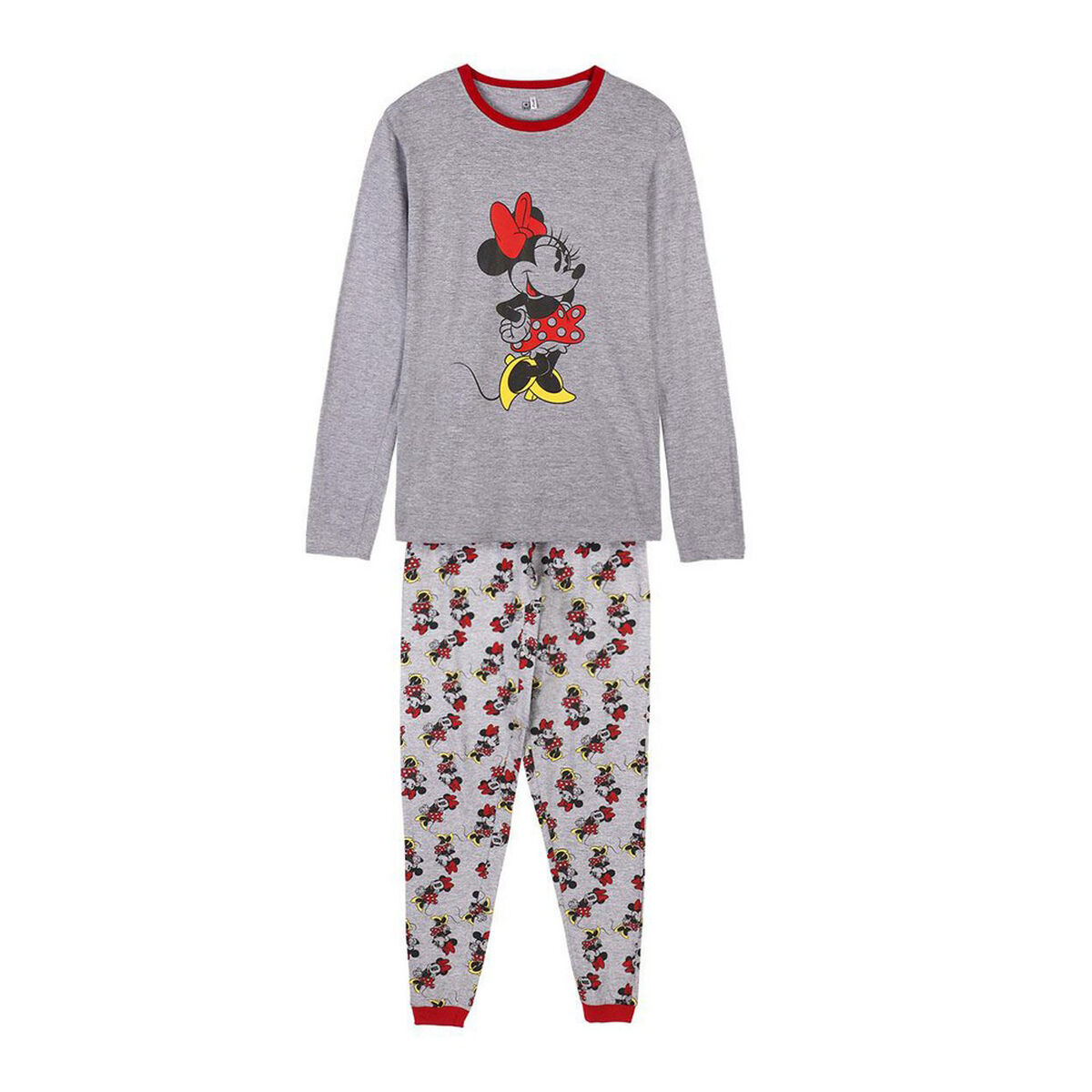 Pyjama Minnie Mouse Lady Grey